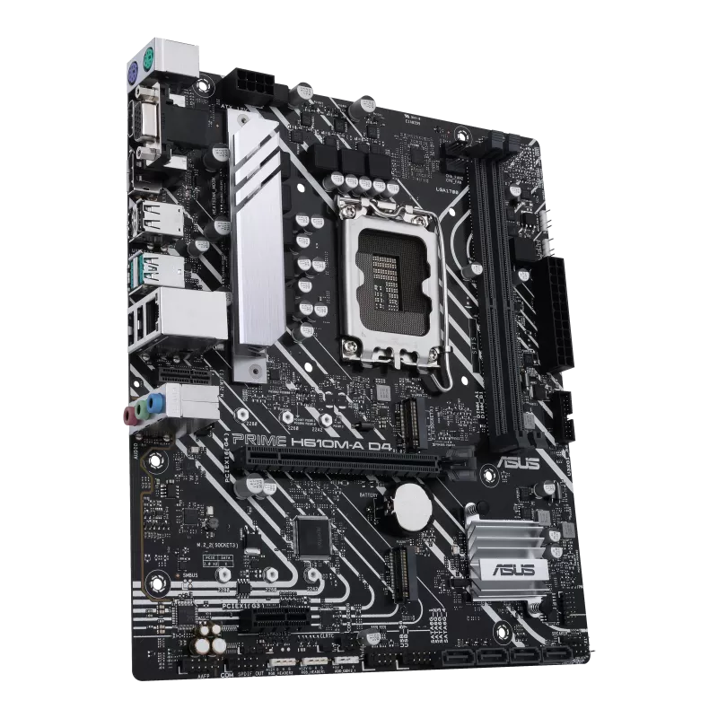 Motherboard ASUS PRIME H610M-A DDR4 Motherboard ASUS PRIME H610M-A DDR4